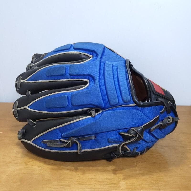 ミズノ テックファイア 限定 ロボット的 小型 激レア 内野用 軟式グローブ