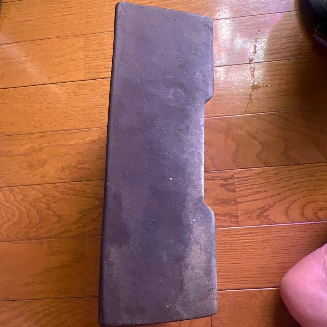 盆栽鉢 紫砂 紫泥 陶器 志那鉢、中国鉢 コレクション 骨董品 落款あり 中鉢