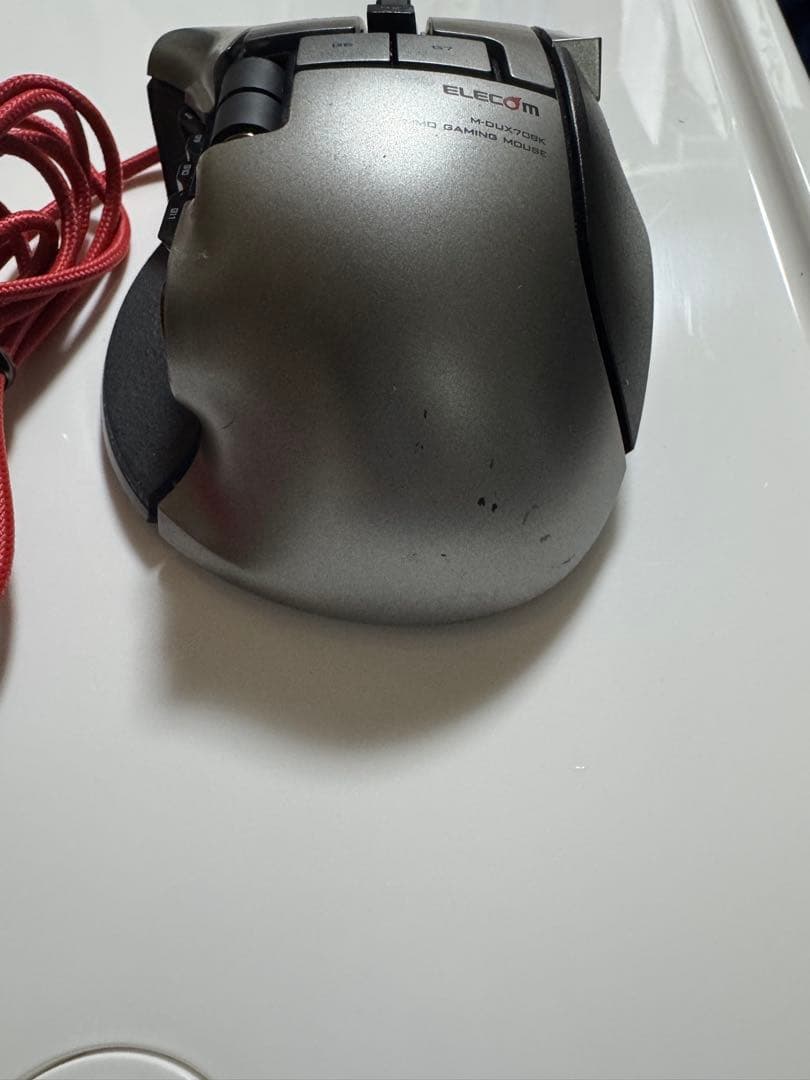 【希少】ELECOM M-DUX70BK多ボタン レシーバー有