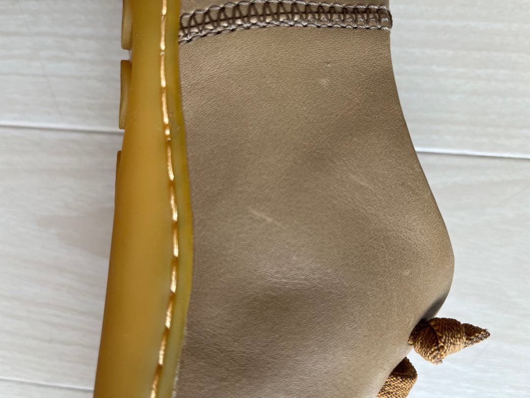 がちゃぴんさん専用 カンペール　PEU ベージュ レースアップシューズ