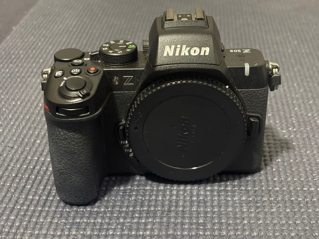 Nikon Z 50 II Wズームキット　ミラーレス一眼カメラ　プレート付