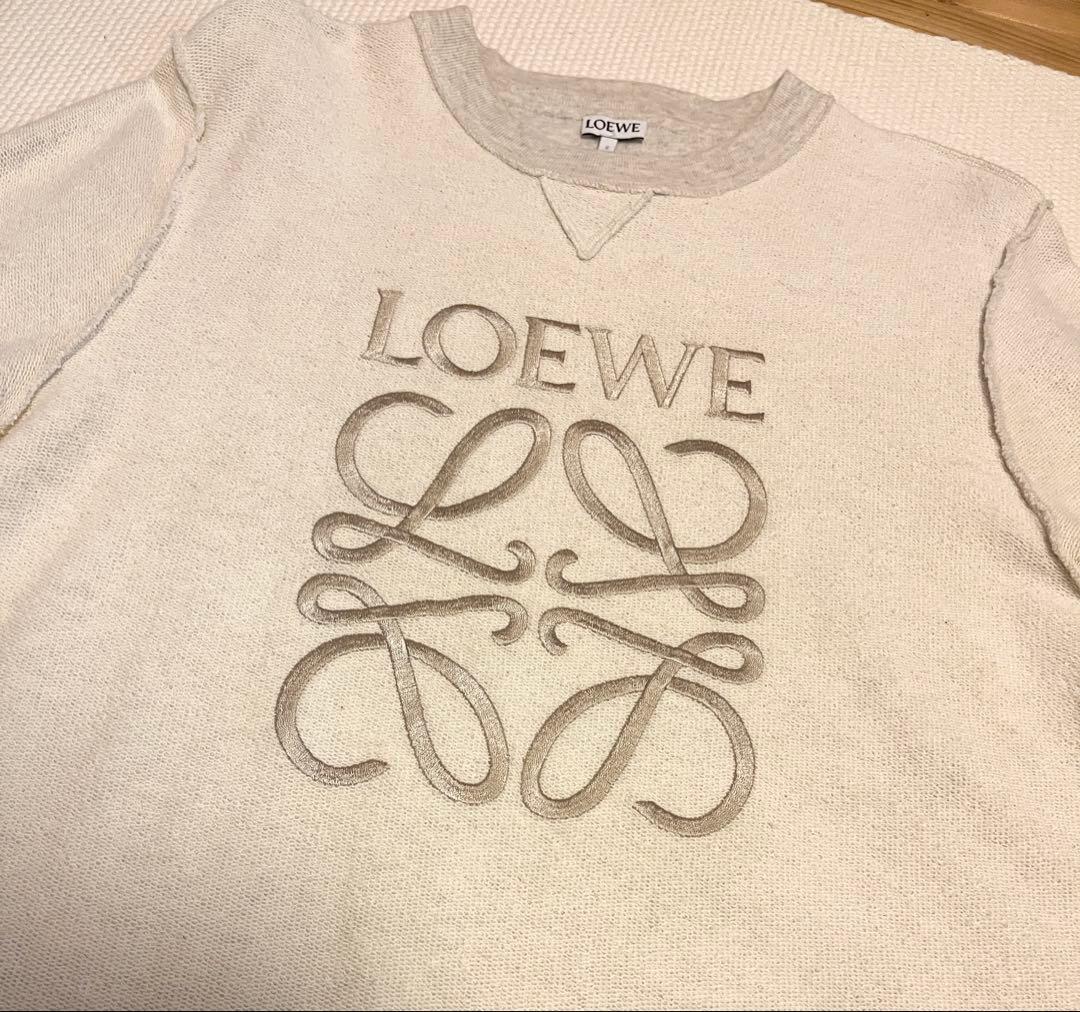 LOEWE ロエベ アナグラム　トレーナー スウェットトップス 長袖