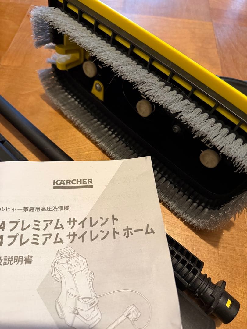 こ*C様 ケルヒャー K4プレミアムサイレント型番K4PSH 60HZ高圧洗浄機