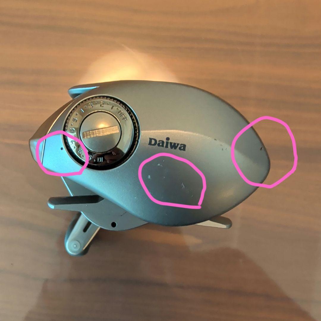TEAM DAIWA-Z 105H ベイトリール