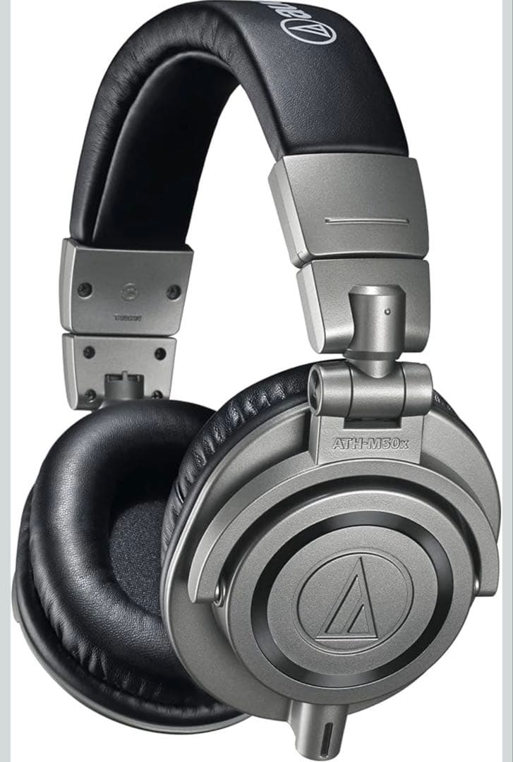 オーディオテクニカ ATH-M50x GM モニターヘッドホン 有線