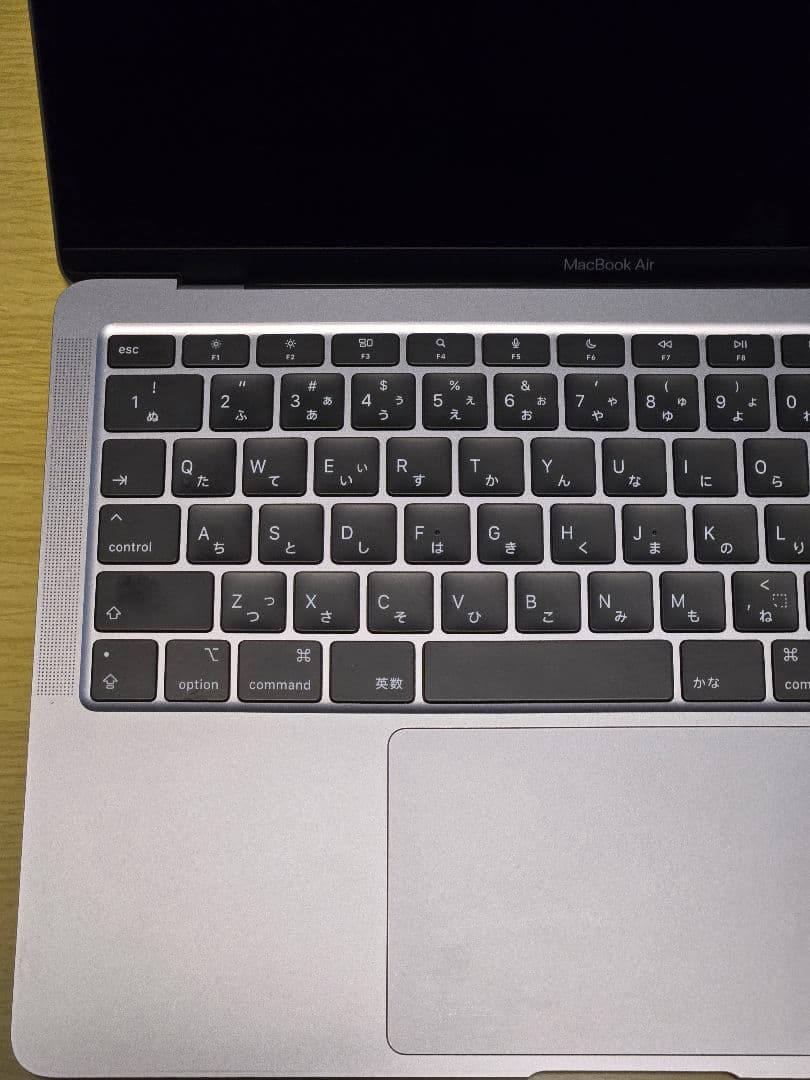 MacBook Air 2020 M1 8G SSD 256G　スペースグレイ
