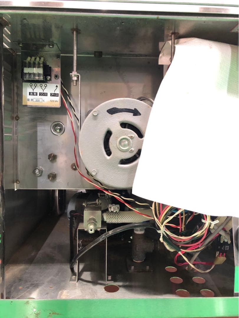 ☆地域限定送料無料☆工場整備品☆日洗　食器洗浄機　SD-82EA6 業務用