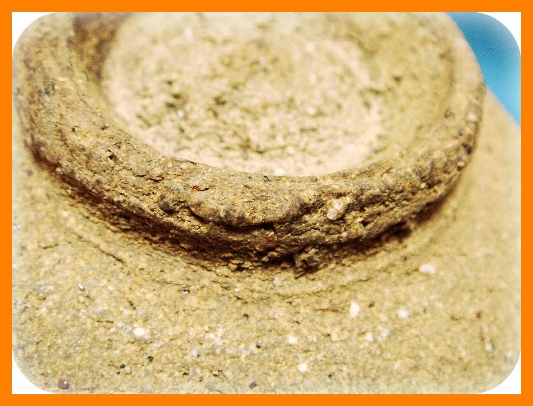 @411『窯変 斑唐津茶碗』　/骨董品 古美術 アンティーク 古玩