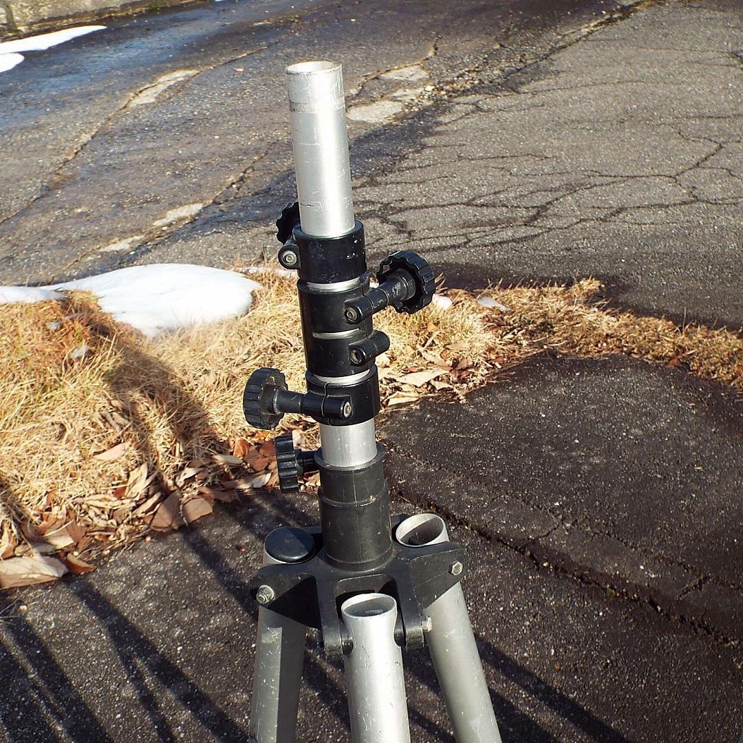 OHASHI_PA用スピーカースタンド_1870mm_アルミ_白_2本セット