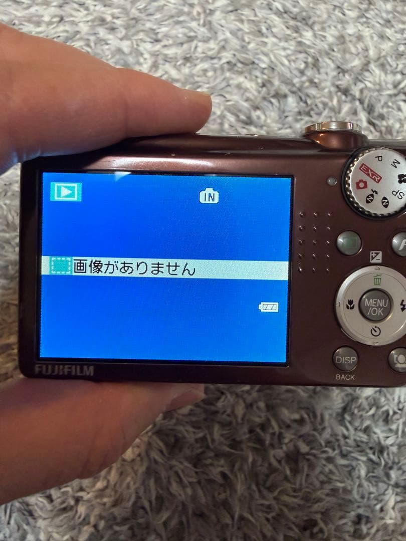 FUJIFILM FINEPIX Z70 EXR ブラウン