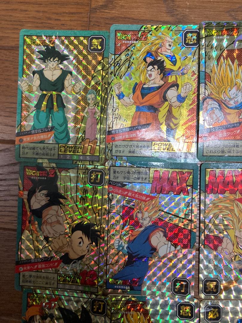 P*a様 ドラゴンボール　カードダス　15弾 16弾 繋がる神龍 16枚セット