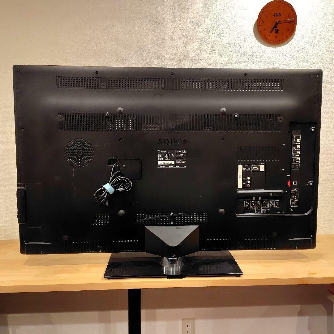 SHARP LC-52Z5 52インチ 液晶テレビ 2012年製 世界の亀山
