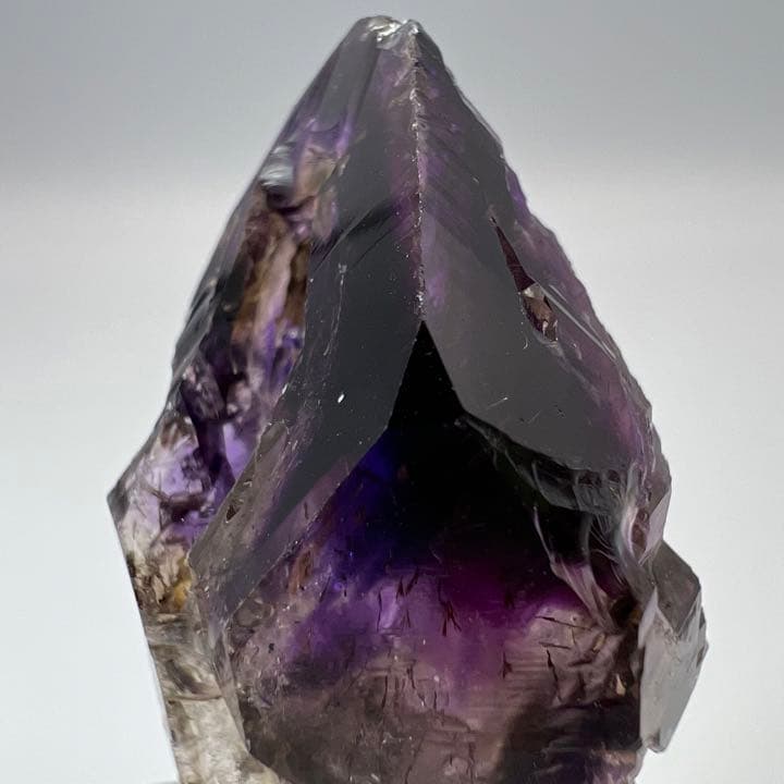 極上 水入り シャンガンアメジスト(ジンバブエ産) クリスタル 原石 鉱物標本