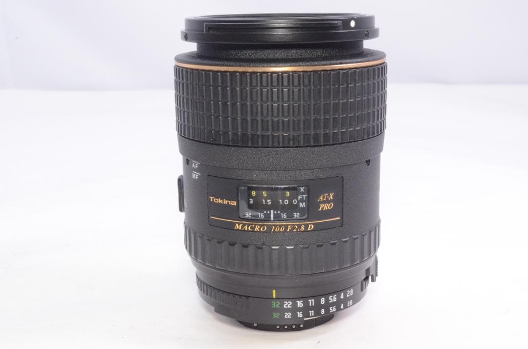 Tokina AT-X M100 PRO D 100mm F2.8 ニコン用