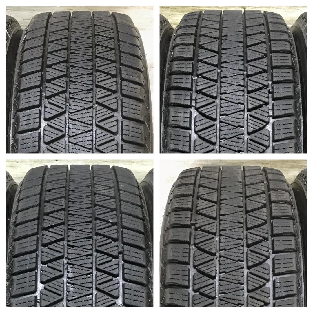 27 BRIDGESTONE 225/60R17 9分目 スタッドレス