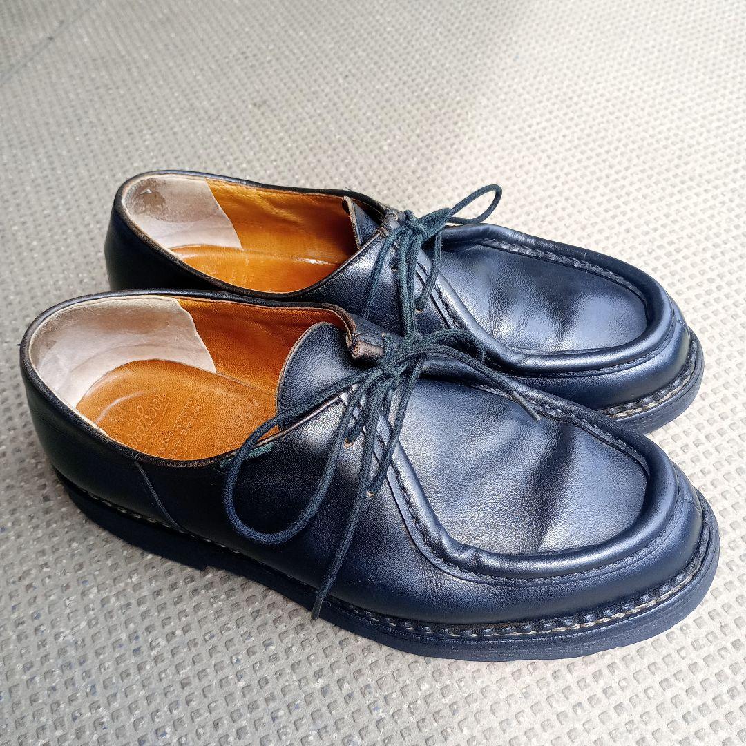 Paraboot パラブーツ　ミカエル　黒　箱付き