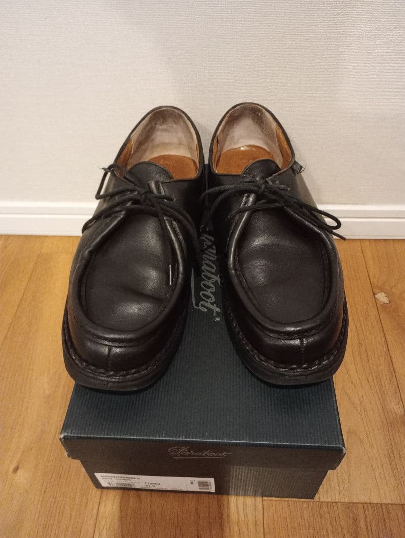 Paraboot パラブーツ　ミカエル　黒　箱付き