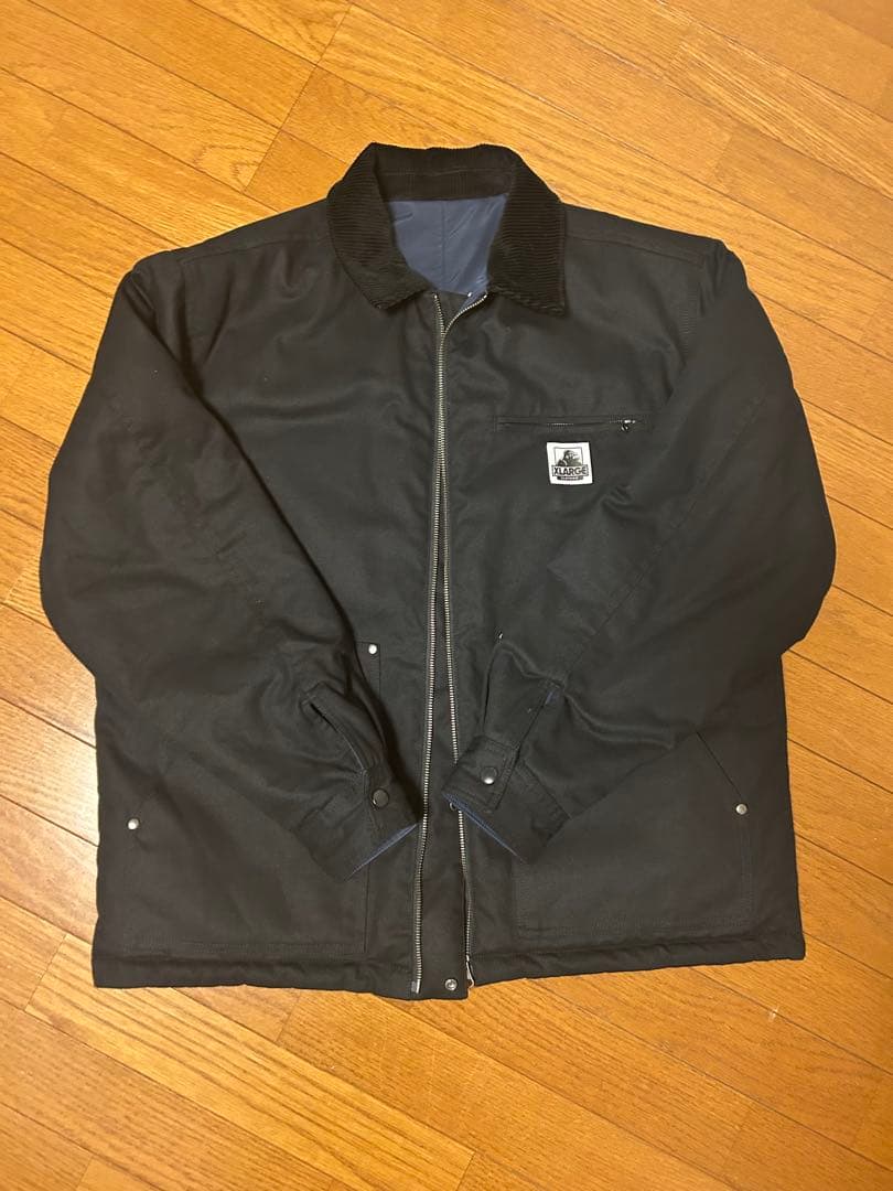 ジャケット・アウター XLARGE REVERSIBLE WORK JACKET