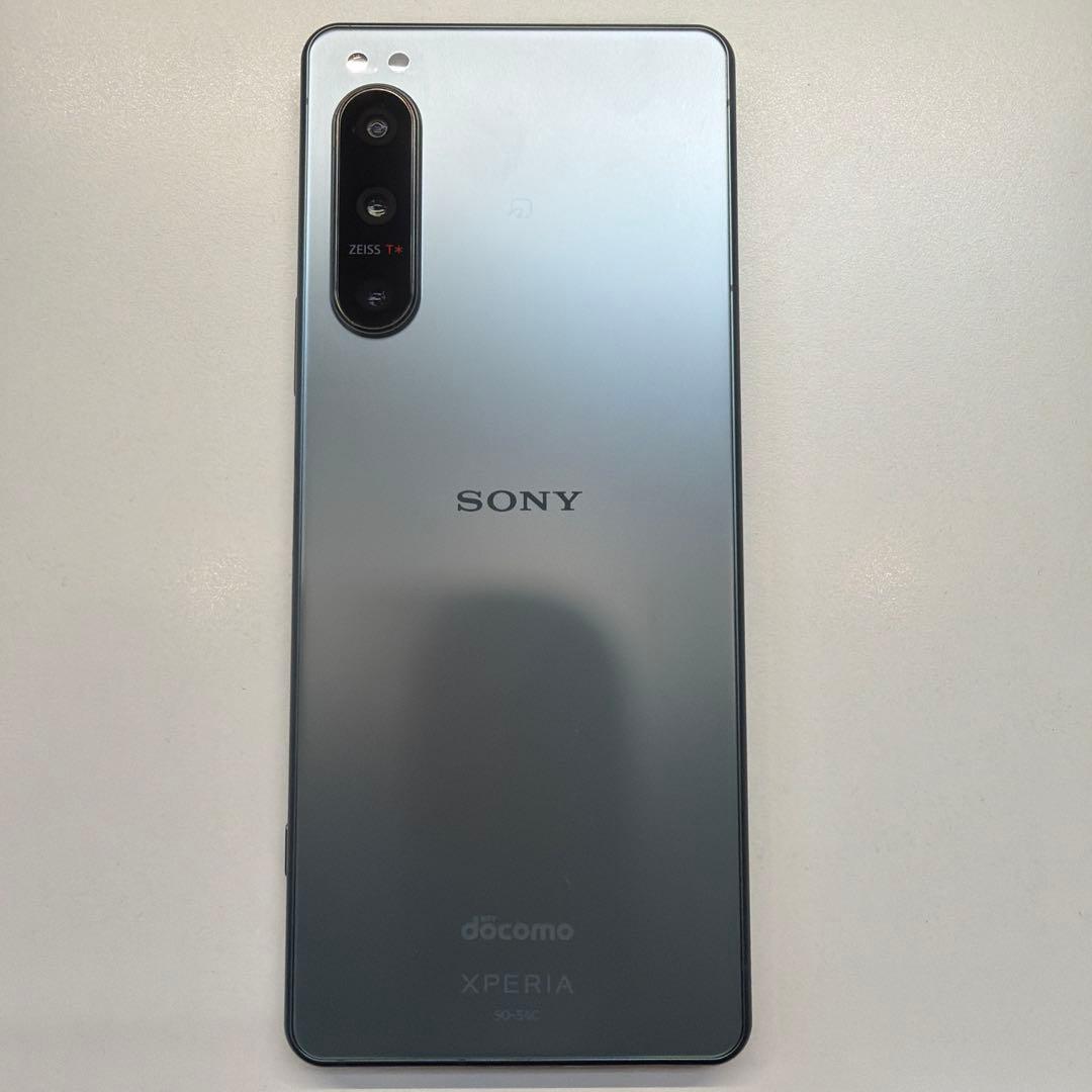 訳あり Xpera 5 IV SO-54C グリーン 画面焼け極小あり