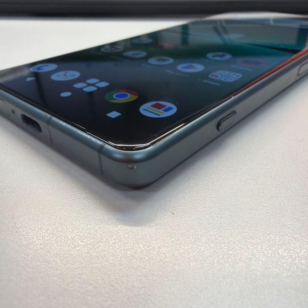 訳あり Xpera 5 IV SO-54C グリーン 画面焼け極小あり