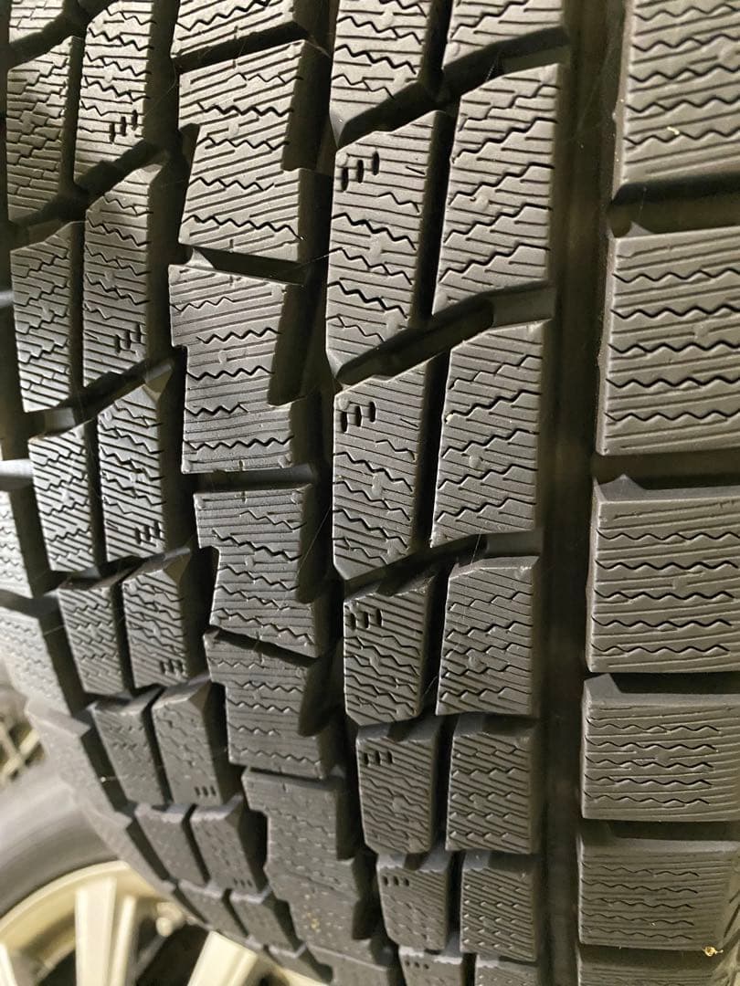 225/65R17 5スポークホイールセット 4本　スタッドレス半年使用