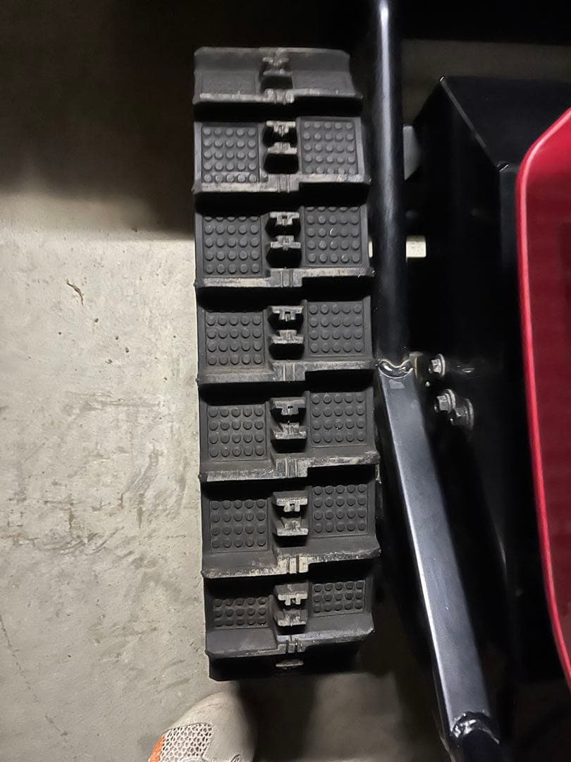 【山梨発】【引取限定】【実働】【キャブ新品】ユキオス　SB800　ホンダ　除雪機