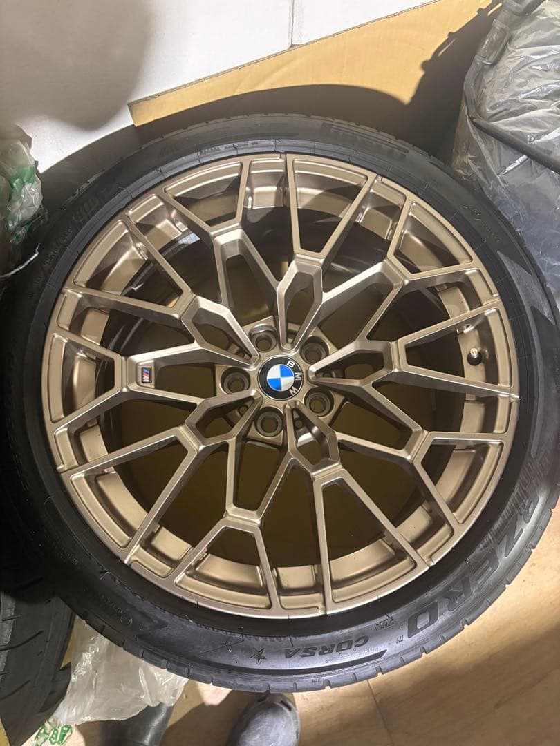 G80M３CS純正タイヤホイールセット