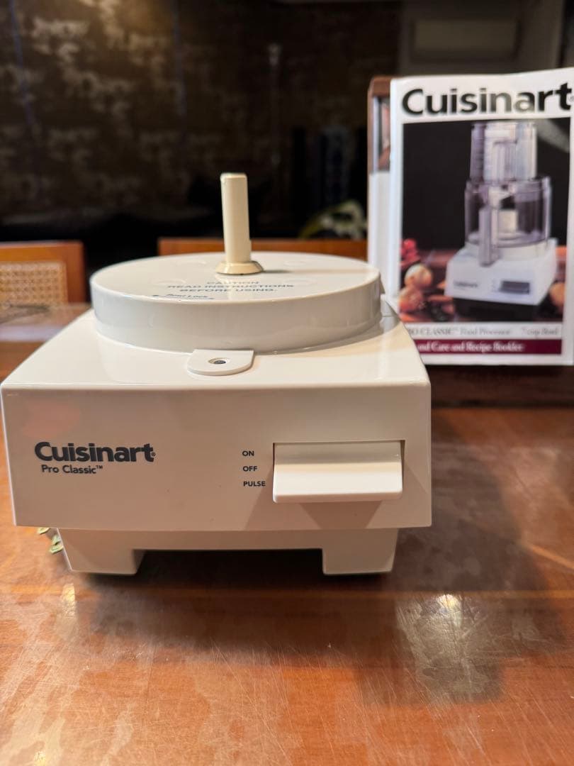 Cuisinart プロクラシックフードプロセッサー