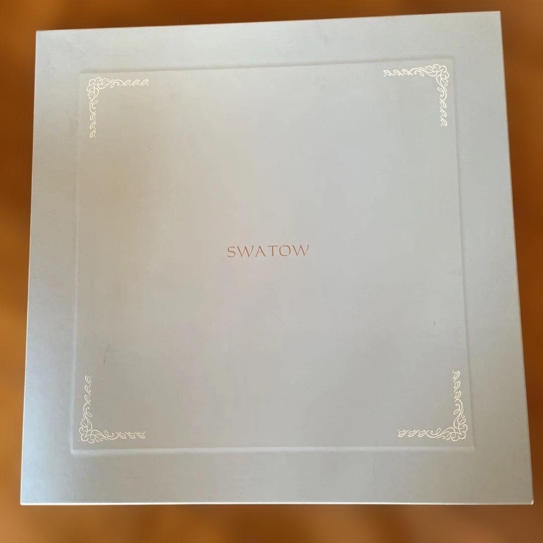 最高級　刺繍ハンカチ　スワトウSWATOW 最高級と言われるハンカチ3枚入り