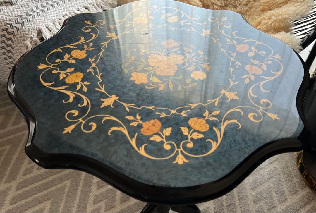 【希少】Demain ドマン社イタリア製 コーヒーテーブルサイドテーブル