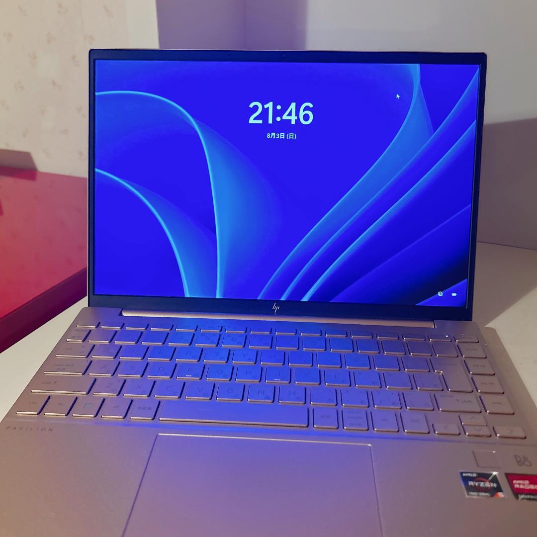 【8/15まで】HP Pavilion Aero 13 PC13-be2000