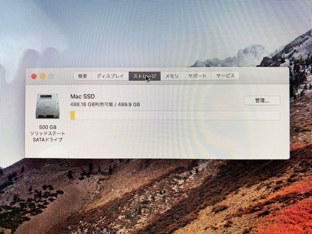 【完全動作品・美品】iMac 2010 21.5 16GB/SSD 500GB