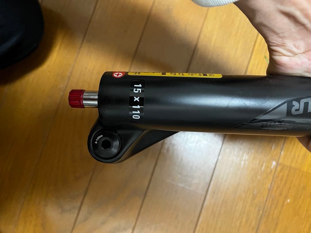 パーツ Suntour XCR34 SF19 LO-R DS Boost 27.5