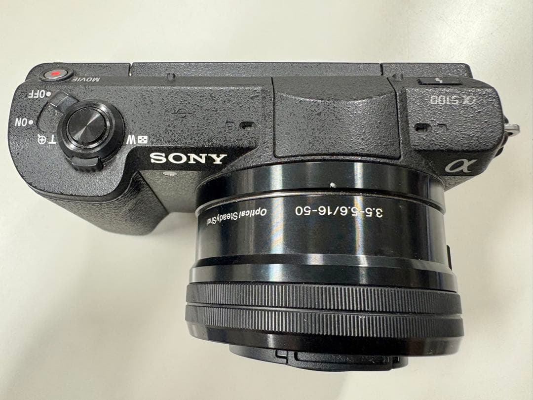 【美品】SONY α 5100 ミラーレス一眼レフカメラ