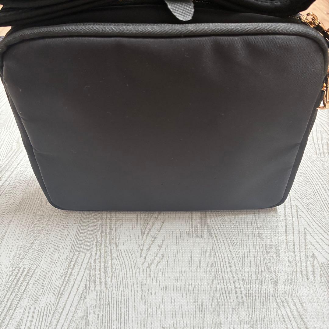 【新品】トラベロン Addison 盗難防止 ショルダーバッグ 黒 防犯RFID