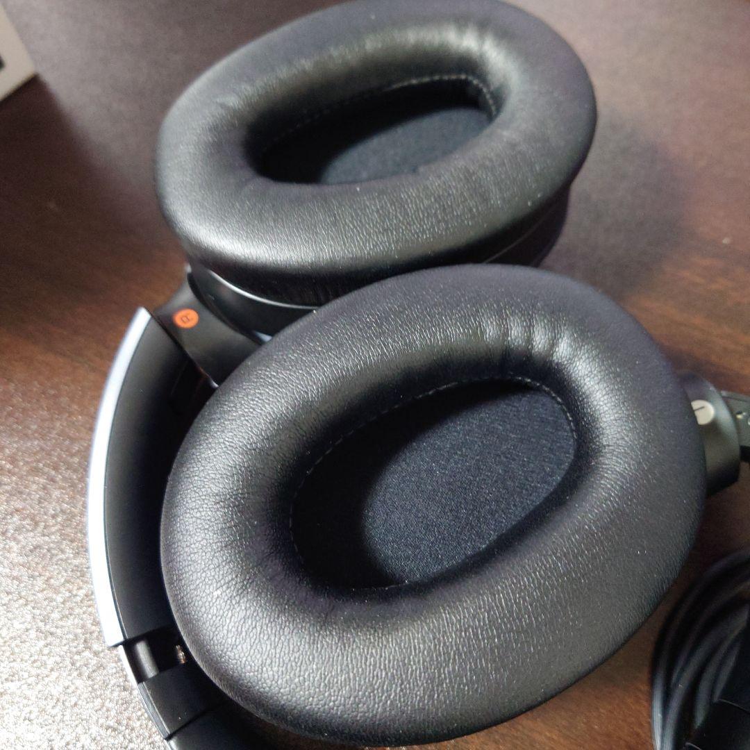 SONY WH-1000XM2 ワイヤレスヘッドホン ブラック ハイレゾ