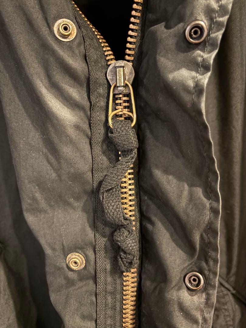 ジャケット・アウター Anytee M65 Modify Super Black XL