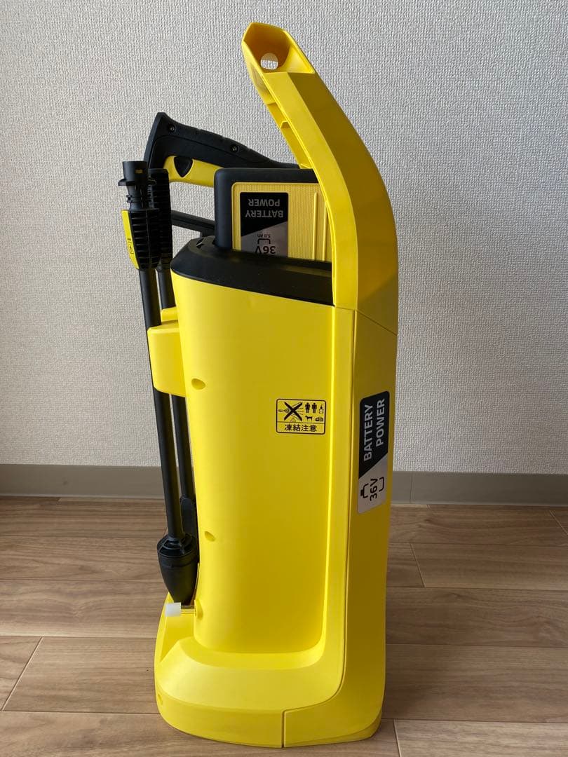 t*5様 KARCHER 高圧洗浄機K2バッテリーセット