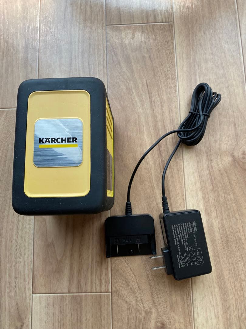 t*5様 KARCHER 高圧洗浄機K2バッテリーセット