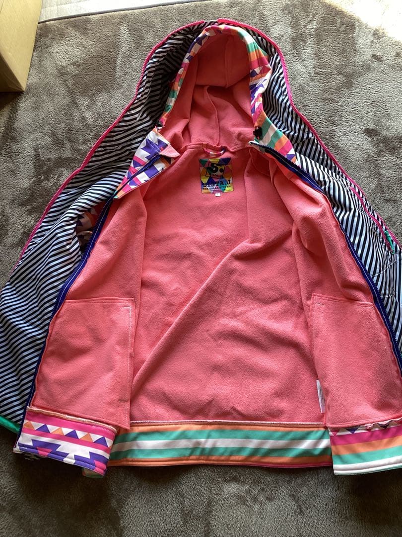 SISTA‘JＬＸ43DEGREESＭウェア ゴーグル手袋ネックウォーマーセット