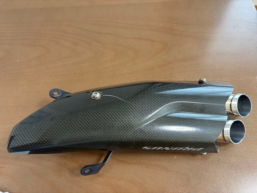 yzf-r25 prunus スリップオンマフラー