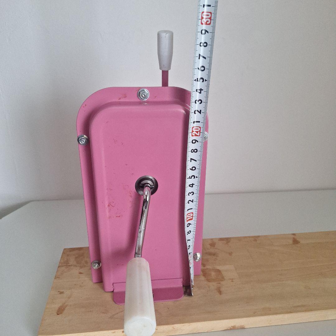 コジマ　手動式スピード皮むき器　柿の倍速皮むき名人