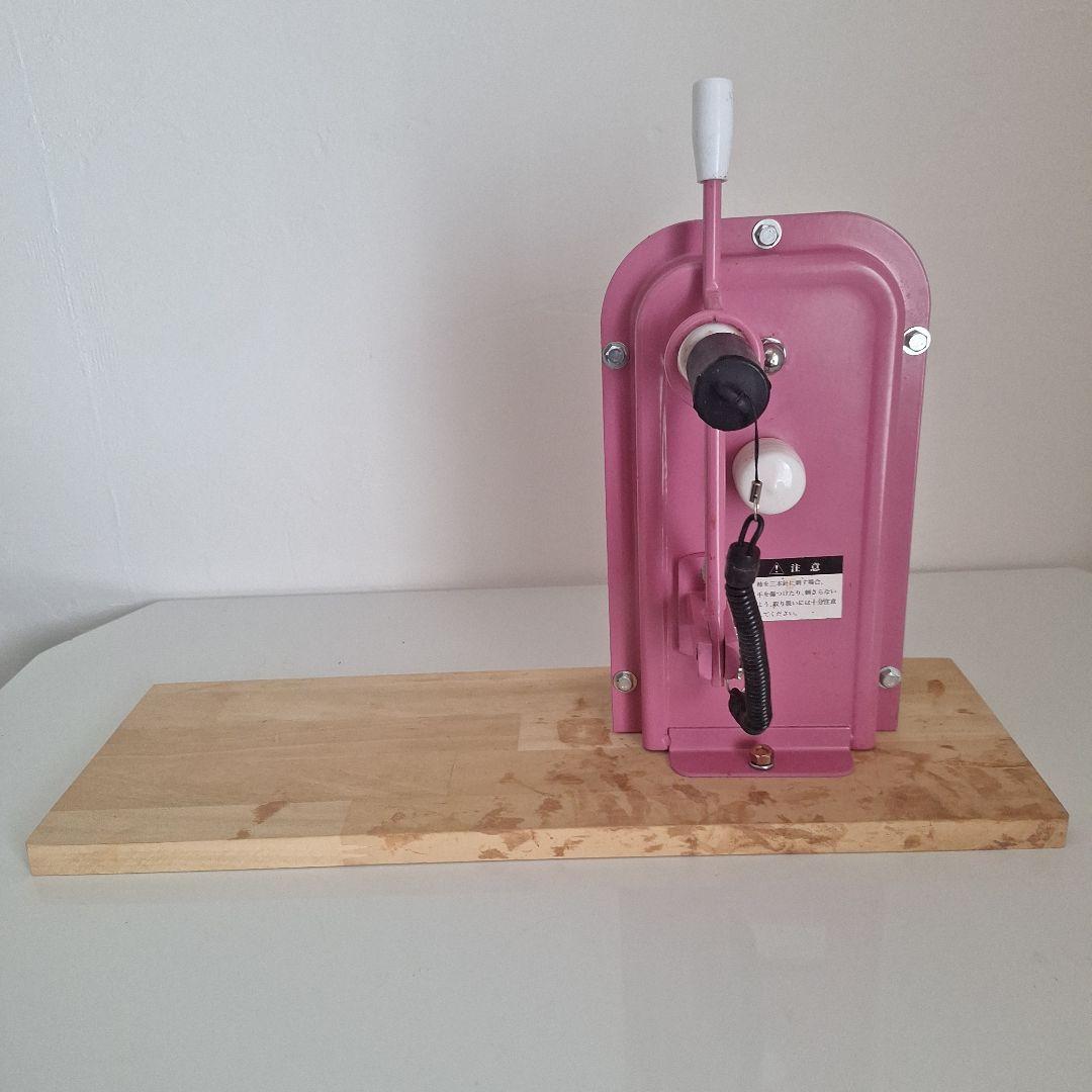 コジマ　手動式スピード皮むき器　柿の倍速皮むき名人