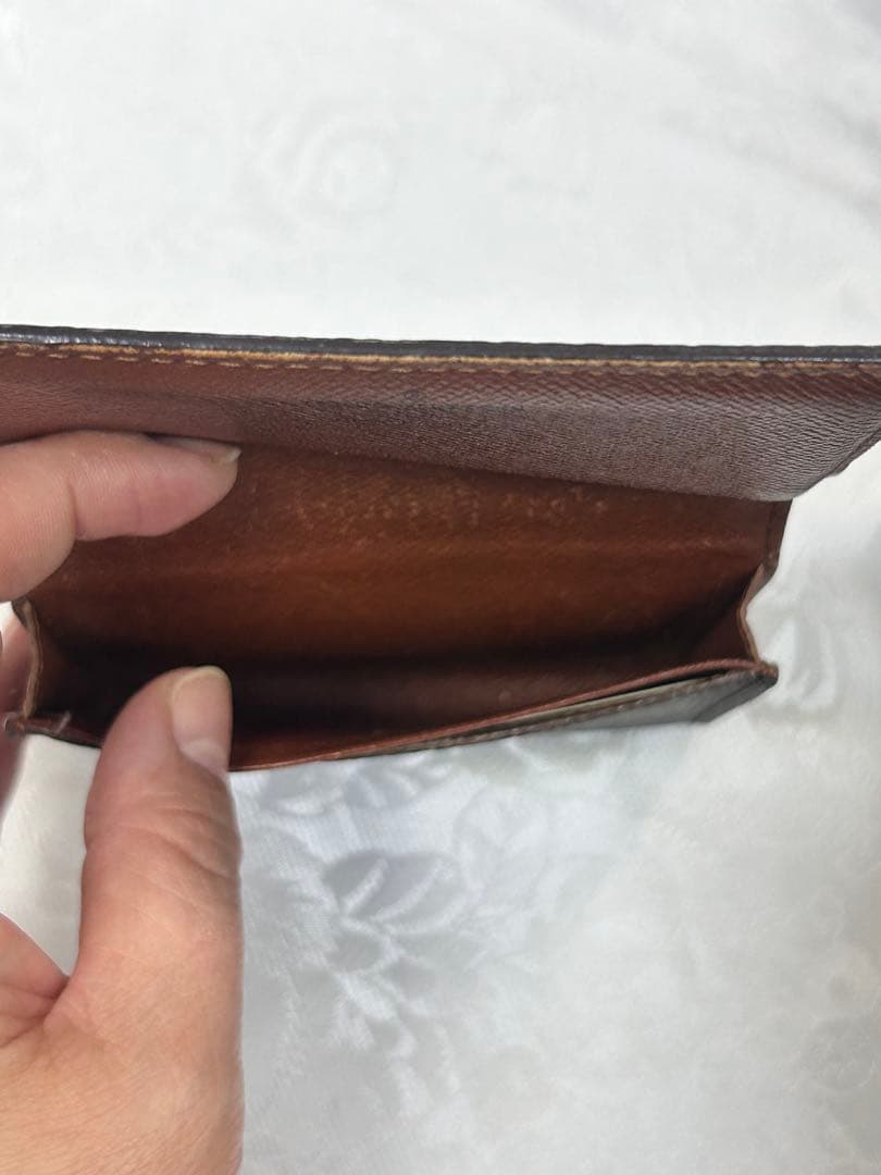 Louis Vuitton モノグラムアンヴェロップカルトドウヴィジット名刺入れ