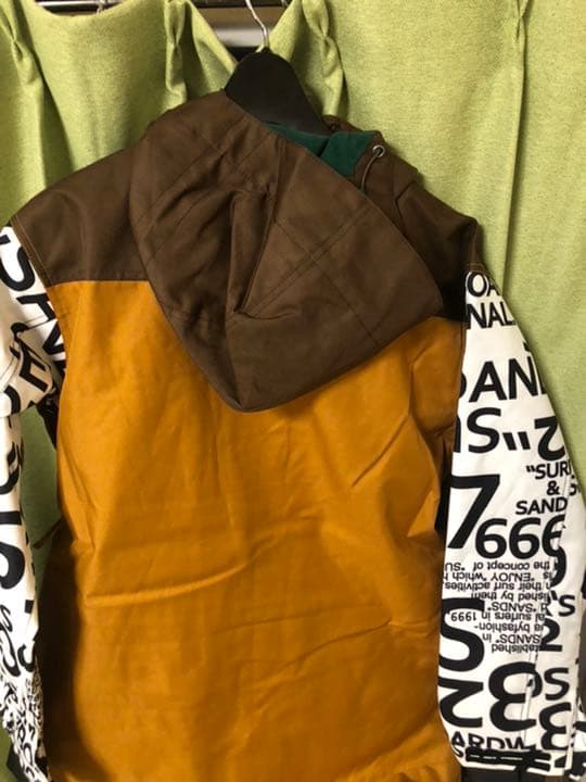 男女兼用Sサイズ スノーボードウエア上下セット