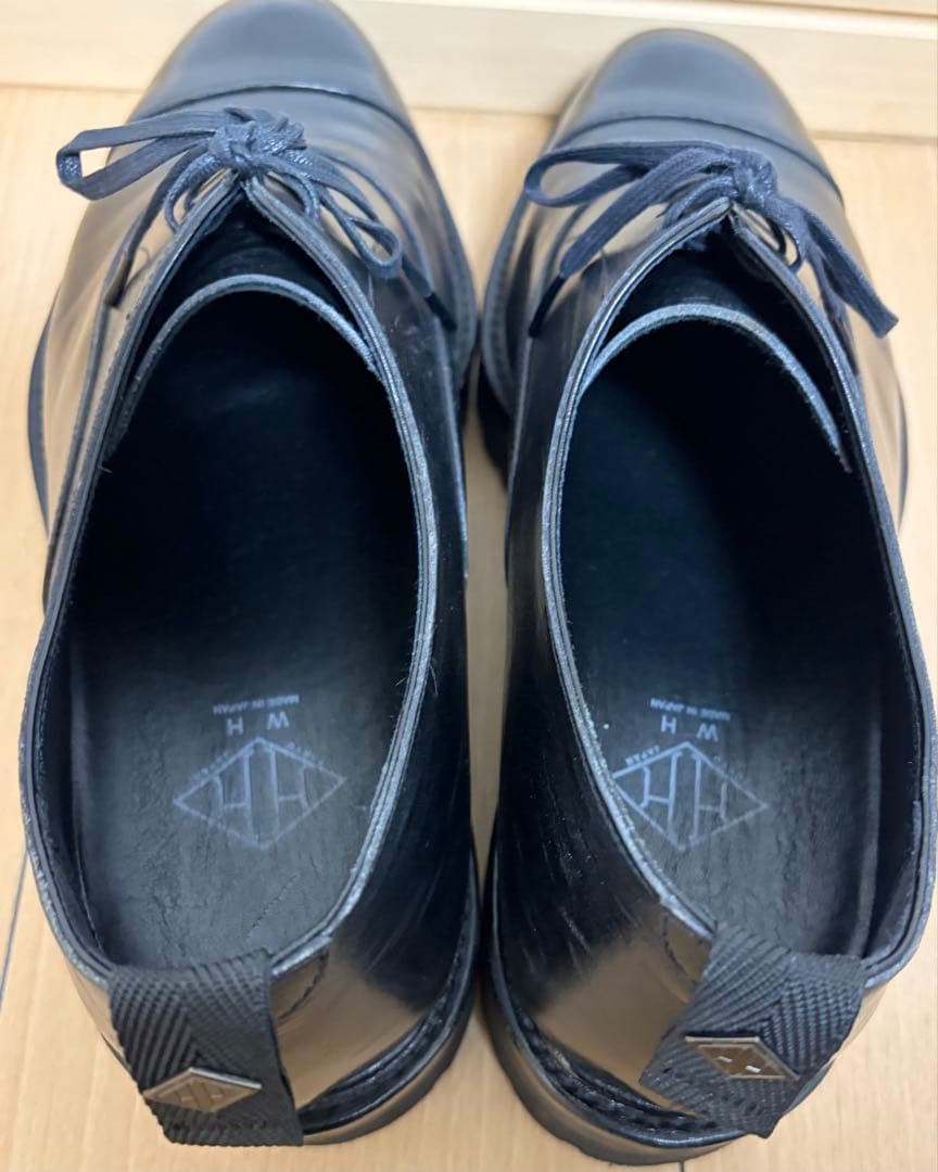 WH（ダブルエイチ） WHZ-0110 Zソール仕様 ストレートチップUS8