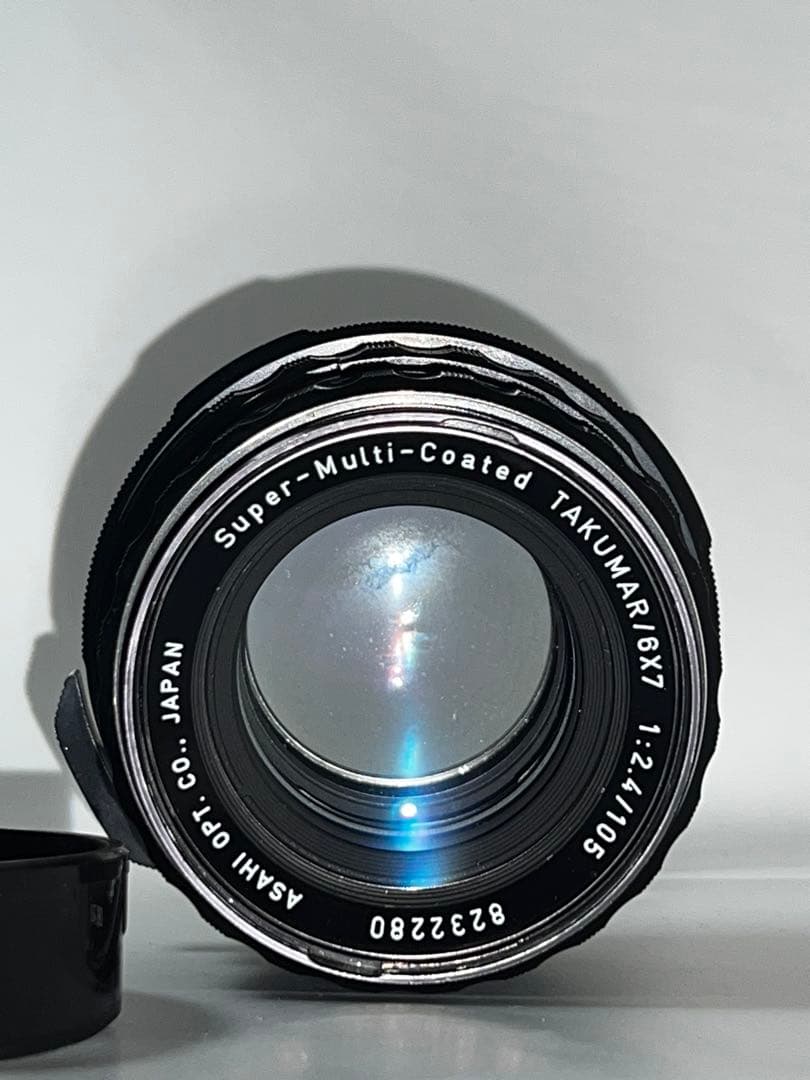 【☆極上品☆】PENTAX SMC TAKUMAR 6x7 105mm F2.4