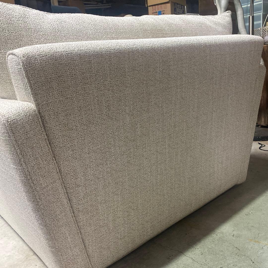 美品！特注　横浜ダニエル　北欧 グレー 1P 1人掛け ソファ　Daniel