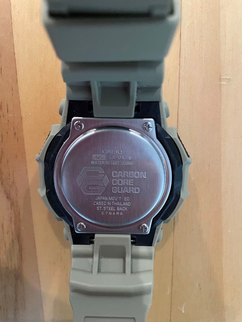 CASIO(カシオ)G-SHOCKデジタル・アナログ腕時計GA-010-5AJF