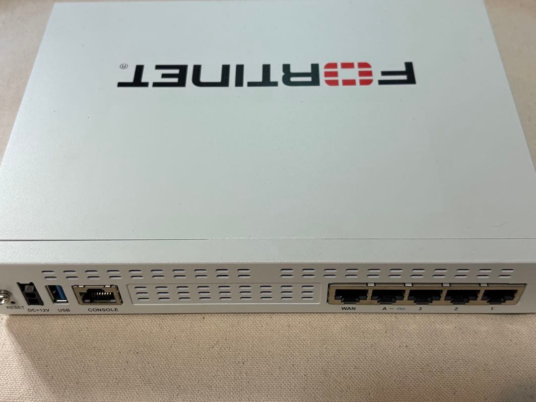 ルーター・ネットワーク機器 Fortinet FortiGate 40F License 2026/7/17